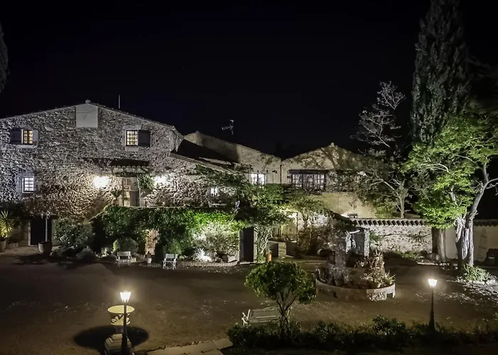 Villa Masia Mimosa Completa Darnius