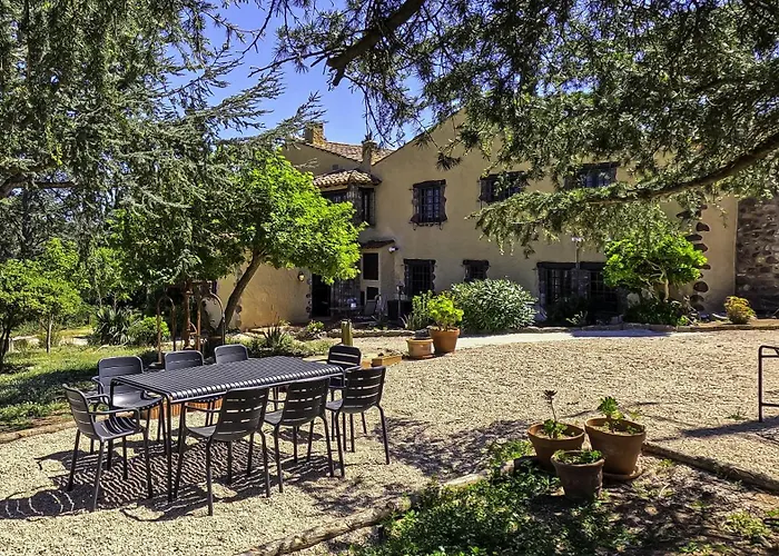 Masia Mimosa Completa Villa Darnius