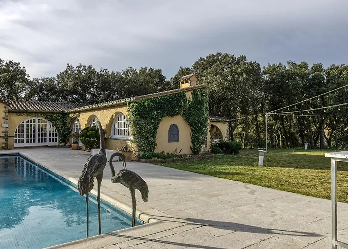 Masia Mimosa Completa Villa